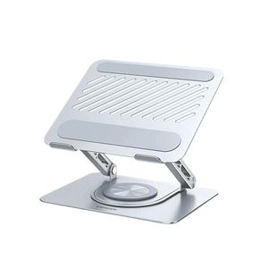 Ugreen LP876 Dual Axis Rotating Adjustable & Foldable Laptop Stand – Ergonomic Desktop Holder for Laptop, MacBook, Notebook & Tablet