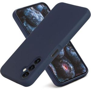 Liquid Silicone Phone Case For Samsung Galaxy A15 4G/5G Full Body Protection/Shockproof/Gel Rubber/Cover Case