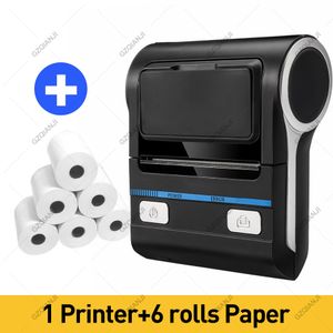 Printers P15 MiniLabel Printer Portable Wireless Bluetooth