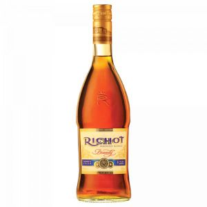 Blended Brandy 750ml  40% ABV  5 Year Oak Aged Italian Grape Brandy  Smooth Premium Spirit