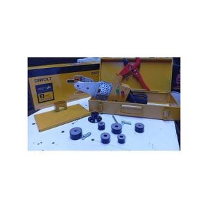 Dewalt Welding Portable Machine Temperature wih Pipe knife