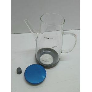 Nearly Natural Glass oil bottle 