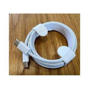 High Speed Usb Cable Original Nylon Braided USB Type C To C Fast Charging Data Cable For Iphones, IPad Pro ,Samsung, Huawei