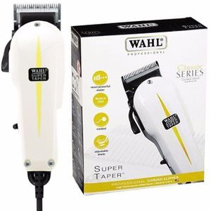  Balding Cutting Original Professional Super-Taper Shaving -Kinyozi Machine WHITE