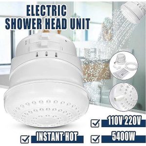 Horizon HZN Bathroom Instant Hot Water Shower For Fresh And Salty Water