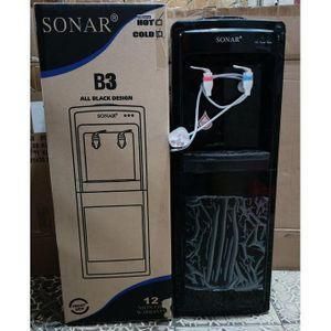Sonar Black B3 Hot And Normal Free Standing Water Dispenser