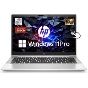 HP Probook 630 G8 Core i5 8GB 512GB SSD 11th Gen TOUCHSCREEN 13.3 Inch FHD Ultraslim Windows 11 Pro, MS Office, HDMI, Business Refurbished Laptop