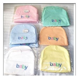 Fashion 6PCs Pure Cotton BABY Printed Newborn Baby Caps @ Best Price Online