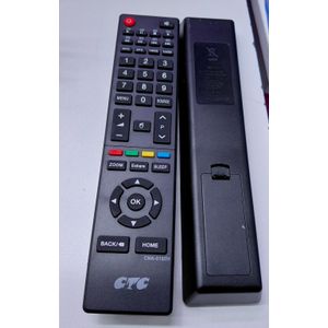 CTC Smart Tv Replacement Remote Control with Batteries.