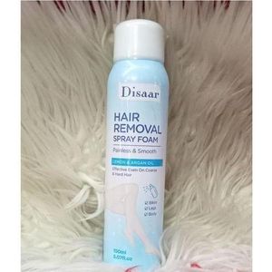 Disaar Hair Removal Spray Foam Painless & Smooth Effective On Legs,Hands, Bikini ,Armpit