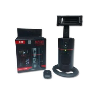 AI recognition face intelligent selfie stabilizer handled camera gimbal tracking smart camera head artifact