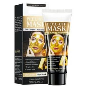 SADOER Gold Collagen Plus Hyaluronic Acid Peel Off Mask 100g