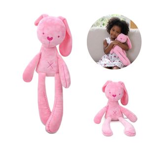 ShebSheb Soft Plush Bunny Toy for Kids, Long‑Leg Rabbit, Smooth Short Plush, Huggable Stuffed Animal Doll for Baby Comfort and Gift