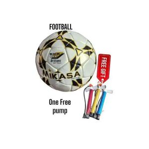 Mikasa  FIFA QUALITY PRO Official Match Ball For Football Size 5 PLUS FREE PUMP