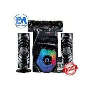 ElectroMate WF-3002 3.1 Ch Home Theatre Speaker System - Bluetooth,MP3,,FM-1 YEAR WARRANTY