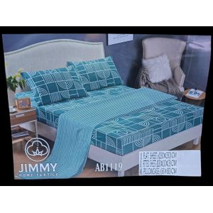 Fitted Printed bedsheet  6by6 / 6by7