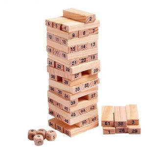 54 PIECES JENGA BLOCK