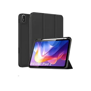 Kaku Cover for Redmi Pad 2 11 inch Cover Case with Trifold Flip Stand Cover Case for Redmi Pad 2 Cover 11 inch Tablet Auto Sleep/Wake Support