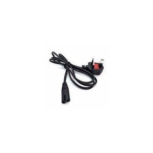   2 Pin Power Cable For For Laptop, PS4, PC Monitors, Smart TV Monitor, Printer, Computer, Camera, Tape Recorder, Kettle, Digital Piano