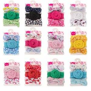 3PCs Most Beautiful Floral Baby Girls Headband