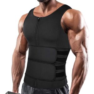 Fashion Mens Slimming Body Shaper Vest Shirt Abs Abdomen Compression Shirt  To Hide Gynecomastia Moobs Workout Tank Tops Undershirts