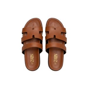 Classic & Casual Everyday Sandals - Brown