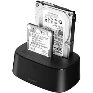 Ugreen USB 3.0 Dual Bay SATA Hard Drive Docking Station (UG-50857/CM198)