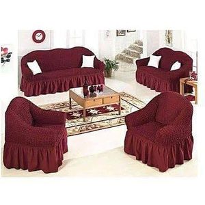  Imported Jacquard and Bubbles Loose covers 7seater 3:2:1:1