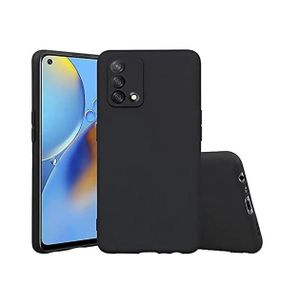 Soft Silicone Back Cover for Realme GT Master – Black