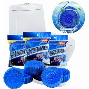 10 Pcs toilet washing blues