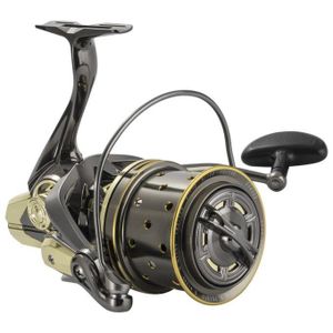 18+1 Ball Bearing Rechargeable Baitcasting Reel 39.7LB Max Drag