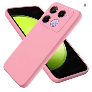 Infinix Note 40 Pro/ Note 40 Pro Plus (+) Cover Luxury Pink High Protection Phone Case/ Back cover