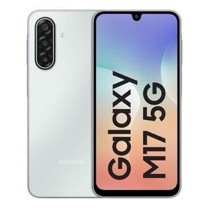 Samsung S Galaxy M17 5G, 6.7", 128GB + 6GB RAM (Dual SIM), 5000mAh, Moonlight Silver