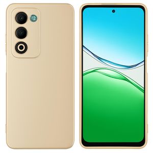 Soft Silicone Slim Fit CASE Anti-Scratch Shockproof Case for OPPO A5 - Beige