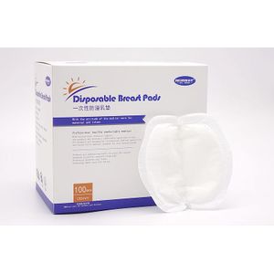 30/100 pieces of disposable anti-overflow breast pads, breast pads