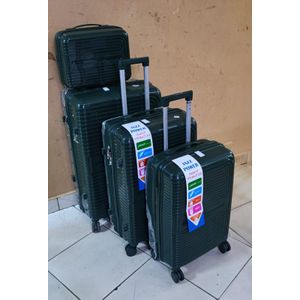 4 in 1 luxurious unbreakable suitcase 