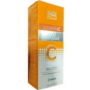 Face Facts Vitamin C Jelly Cleanser For The Ultimate Radiance Boost bc