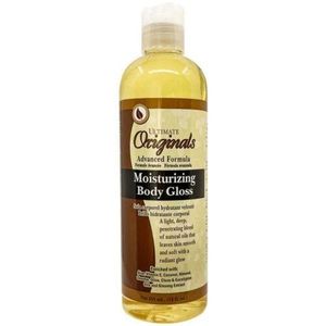 Ultimate Originals Therapy Moist Body Gloss - a serious therapy for dull dry skin 