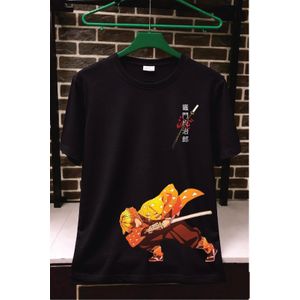 Zenitsu demon slayer custom anime tshirt