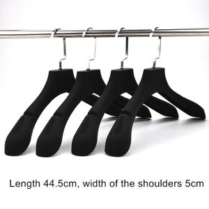 5 PCS Wooden Extra-Wide Shoulder Suit Hangers Coat Hangers