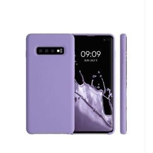 Samsung Original liquid Silicone case for galaxy S10+