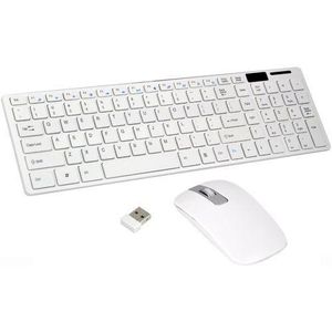 Wireless 2.4GHZ Keyboard & Mouse Combo For Business Office PC And Laptop