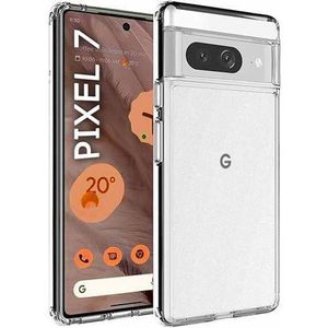 Shockproof Crystal Clear Back Case Cover for Google Pixel 7