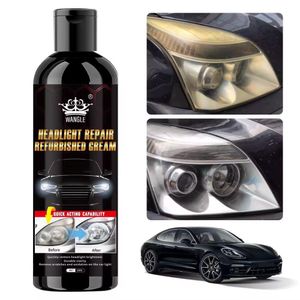 High Protection Car Headlight Restoration Kit Headlight Cleaner Head Light Cleaner Removing Yellowing Oxidized Restorer