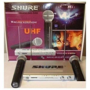 Shure Quality Wireless MICROPHONE SYSTEM FOR LIVE USE