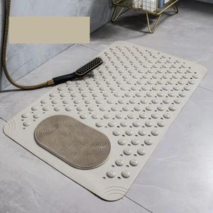 Antislip Bathroom Mat – Suction Grip, Non-Slip, Safe & Comfortable