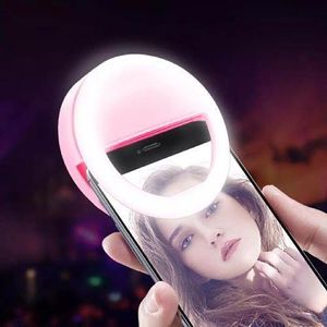 Selfie Ring Light Rechargeable Super Bright Light Bulb Portable Fill Light Mobile Phone Led Selfie Ring Light For Vlog Makeup Video Recording