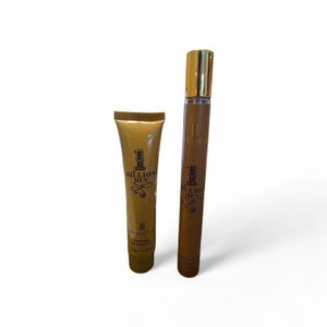 Body Philosophy 1 billion perfume// body spray +showergel