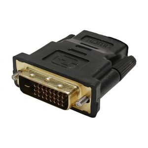 DVI to HDMI Bidirectional Converter Male to Female