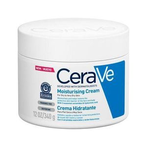 CeraV Moisturizing Cream for Face & Body – Dry to Very Dry Skin, Non-Greasy Hydration,